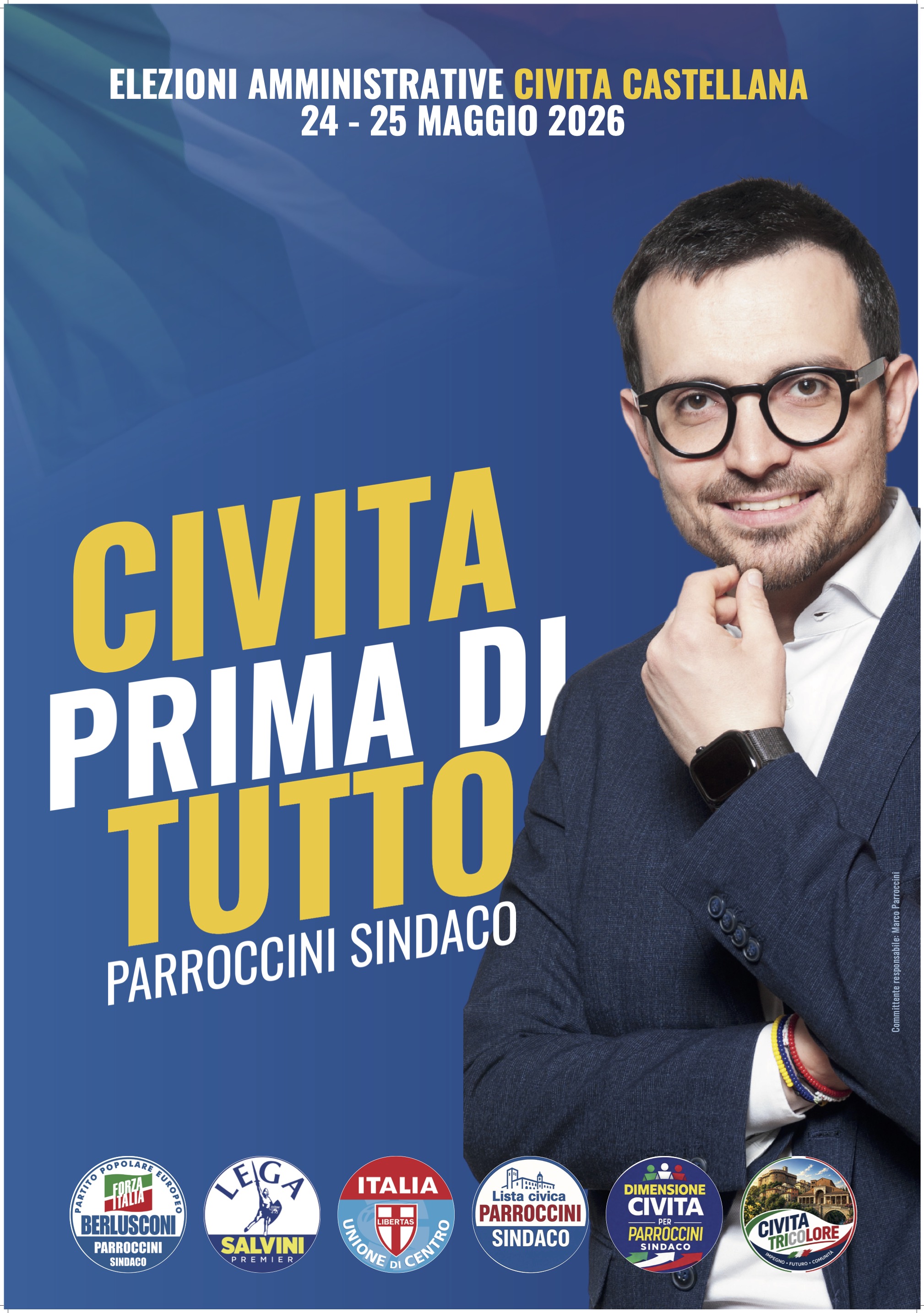 Claudio Parroccini Sindaco